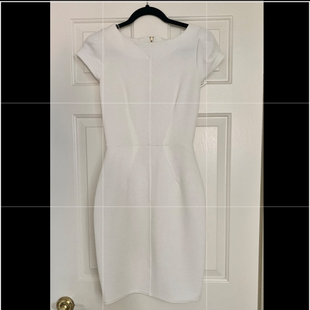 Closet from ASOS white dress
